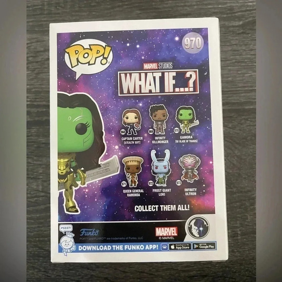 Funko Pop: Marvel Studios Gamora 970 - Picture 5 of 8